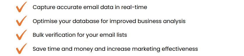 benefits of email validation